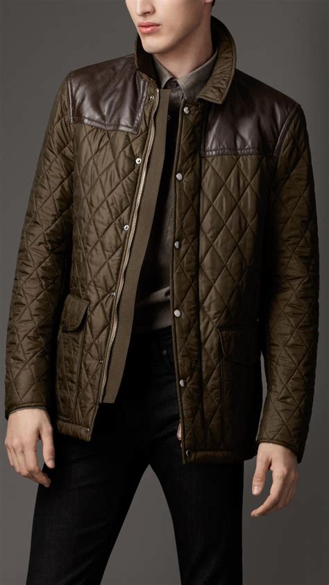 burberry cajckets mens|Burberry men's winter jacket.